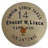 Image 9 : Collection of 4 Union Stock Yard Badges