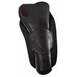 H.H. Heiser Denver Marked Steer Head Holster