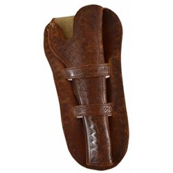Early Double Loop Holster Calf Skin Lined