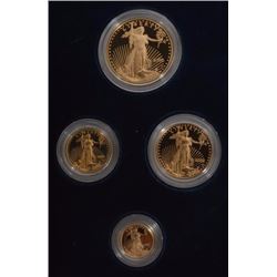 2000 Gold Set American Eagle Coins