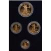 Image 1 : 2000 Gold Set American Eagle Coins