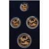 Image 2 : 2000 Gold Set American Eagle Coins