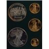 Image 1 : 1993 "The Philadelphia Set" Gold & Silver Coins