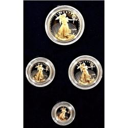 1996 Gold Set American Eagle Coins