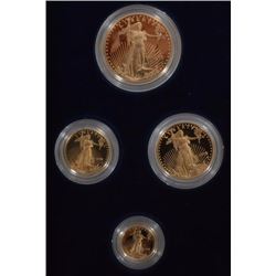 1998 Gold Set American Eagle Coins