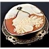 Image 4 : 14kt & Diamond Cameo