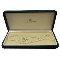 Mikimoto Pearl Necklace