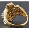 Image 3 : 14kt Yellow Gold & Diamond Ring