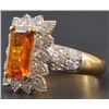 Image 2 : Ladies Gold Diamond Ring