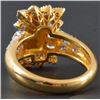 Image 3 : Ladies Gold Diamond Ring