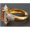 Image 4 : Ladies Gold Diamond Ring