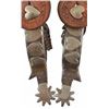 Image 2 : Contemporary Folk Art Heart Pattern Spurs