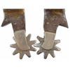 Image 3 : Contemporary Folk Art Heart Pattern Spurs