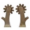 Image 3 : Crockett Edge Marked Silver Mounted Spurs