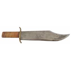 Massive Black Smith Crafted Bowie Knife