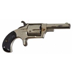 Engraved Hopkins & Allen Ranger No.2 Pocket Pistol