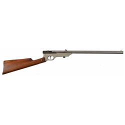 H.M. Quackenbush Single Shot .22 Rifle