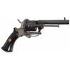 Image 1 : French Pinfire Revolver