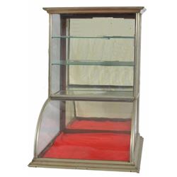 Nickel Country Store Countertop Display Case