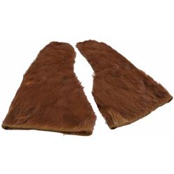 Buffalo Hide Mittens