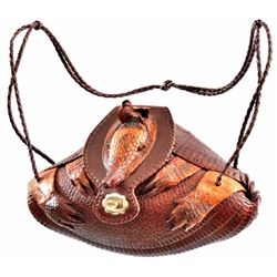Vintage Armadillo Purse