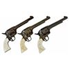 Image 4 : Collection of Miniature Guns Colts & Winchesters