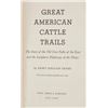 Image 12 : 5 Texas Cattle & Trail Driver Related Books