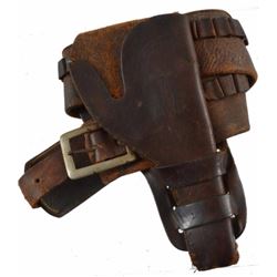F. Mueller Denver Marked Double Loop Holster