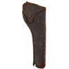 Image 3 : Collection of 5 Tooled Cowboy Design Holsters