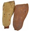 Image 8 : Collection of 5 Tooled Cowboy Design Holsters