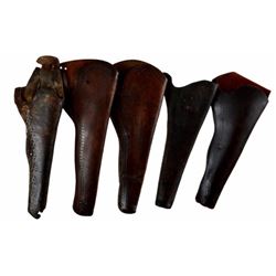 5 California Pattern Open Top Holsters
