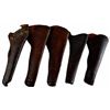 Image 2 : 5 California Pattern Open Top Holsters