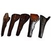 Image 3 : 5 California Pattern Open Top Holsters