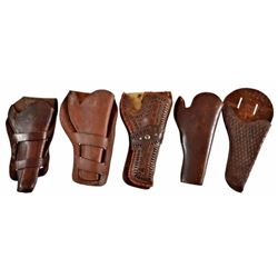 5 Vintage Holsters
