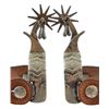 Image 2 : Unmarked Contemporary Maker Made Spurs
