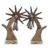 Image 3 : Unmarked Contemporary Maker Made Spurs