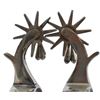 Image 6 : Unmarked Contemporary Maker Made Spurs
