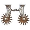 Image 3 : Vogt Cheyenne Split Heel Band Inlaid Spurs
