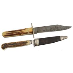 2 Vintage Side Knives