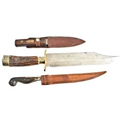 Collection of 3 Sheffield Knives