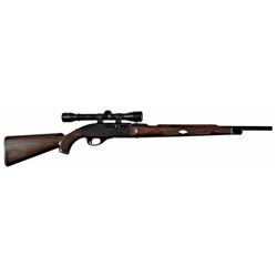 Remington .22 Rifle With Scope