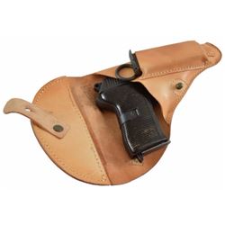 CZ-52 7.62x25 Czech Pistol