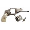 Image 11 : Antique Drop Trigger Revolver with Pearl Grips