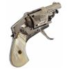 Image 2 : Antique Drop Trigger Revolver with Pearl Grips