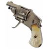 Image 3 : Antique Drop Trigger Revolver with Pearl Grips