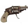 Image 4 : Antique Drop Trigger Revolver with Pearl Grips