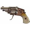 Image 5 : Antique Drop Trigger Revolver with Pearl Grips