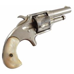 Smith's Patent Revolver with Pearl Grips