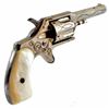 Image 1 : Red Jacket No.4 Engraved Revolver