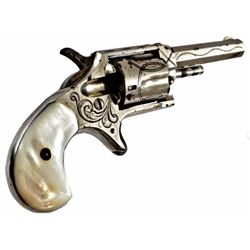 Red Jacket No.8 Engraved Revolver